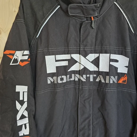 FXR Mountain Elevation Performance Racing Shell Snowmobile Jacket Mens XL - Picture 4 of 12